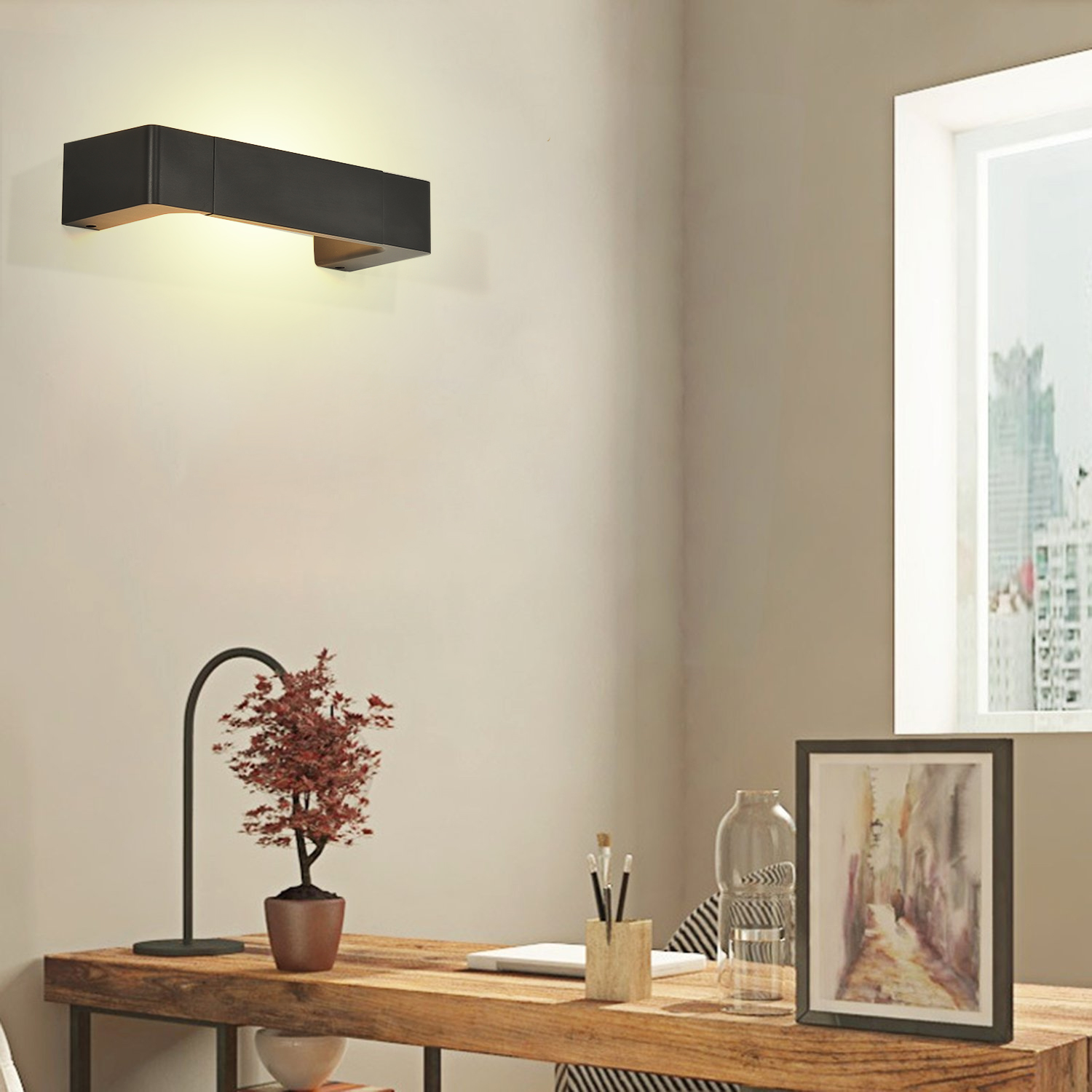 Apliques de pared LED "UP and Down" Aplique Interior